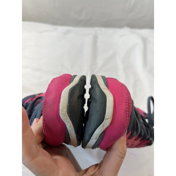 Nike Dual Fusion Run 2 Pink Grey Athletic Running Cross Training Shoes  Size 7.5 - Picture 7 of 13